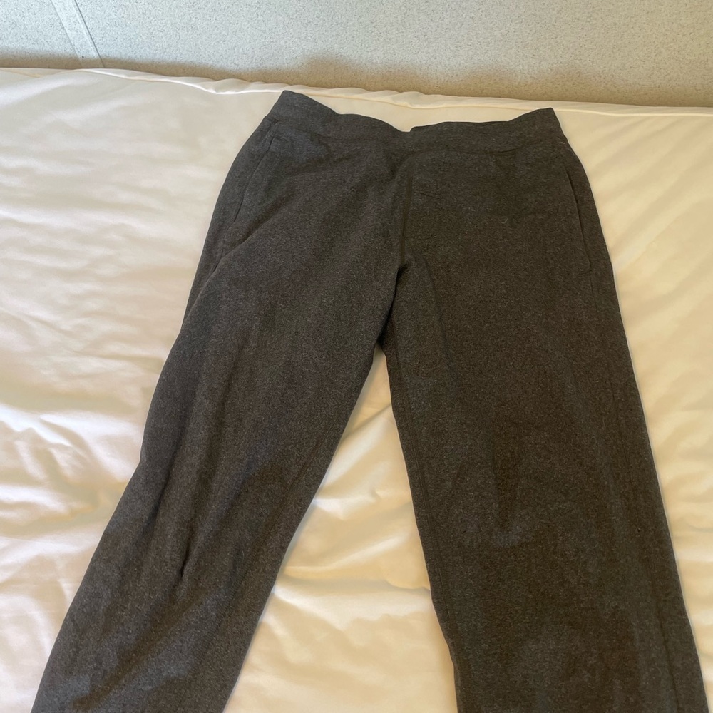 Men's Lululemon Gray Pants Large